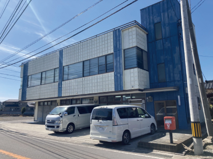 むさしセンター外観